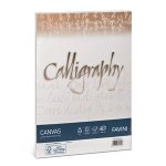 Calligraphy Canvas Ruvido