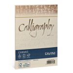Calligraphy Canvas Ruvido