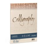 Calligraphy Canvas Ruvido