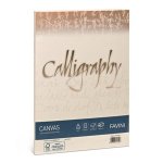 Calligraphy Canvas Ruvido