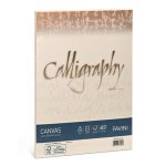 Calligraphy Canvas Ruvido