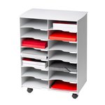 Mobiletto classificatore con ruote