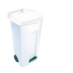 Contenitore portarifiuti con ruote Eco Step-On