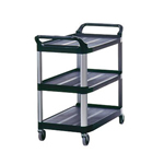 Carrello a 3 ripiani aperti x-tra