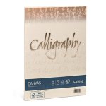 Calligraphy Canvas Ruvido