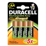 Pila ricaricabile Duracell stay charged