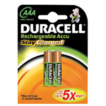 Pila ricaricabile Duracell stay charged
