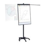 Lavagna portablocco magnetica su ruote 5 Star