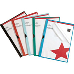 Cartelline con clip 5 Star