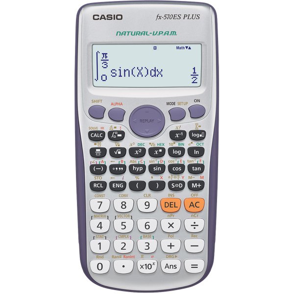 Calcolatrice Casio Fx 570es Plus Istruzioni