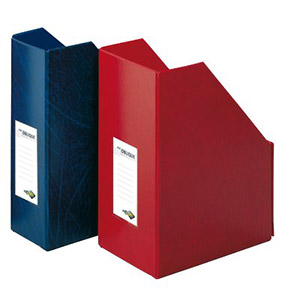 Cartella Porta Documenti Sei Rota Dorso 20 Cm Blu - Per Progetti E Documenti, Con Maniglia E Chiusura A Lembi - Foto 2