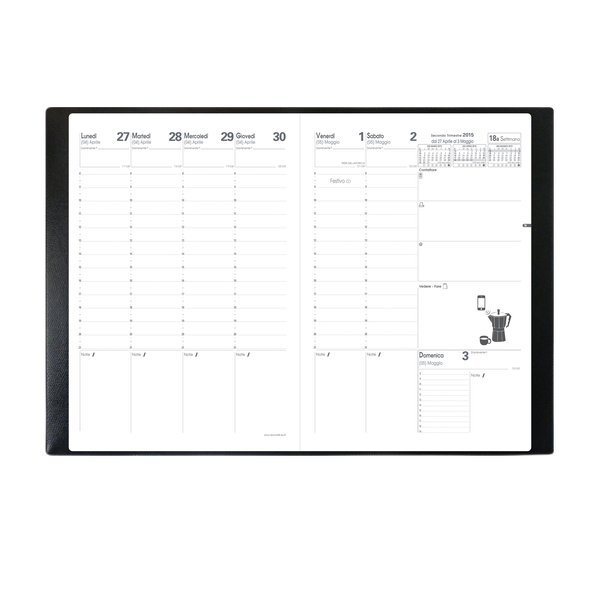 Agenda Prenote