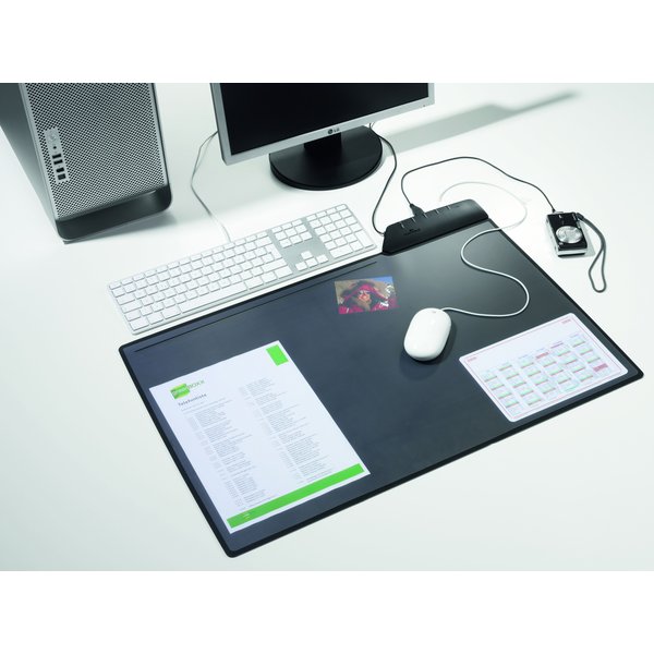 Sottomano con hub 4 porte integrato