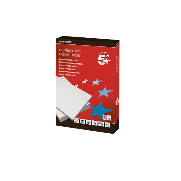 Carta 5 Star Rossa