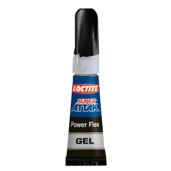 Adesivo Loctite Super Attak® Power Flex 