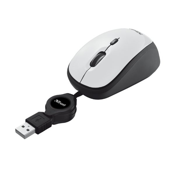 Yvi Mouse cavo retrattile