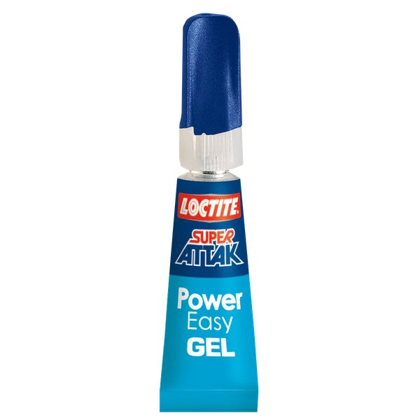 Adesivo Loctite Super Attak® Power Easy