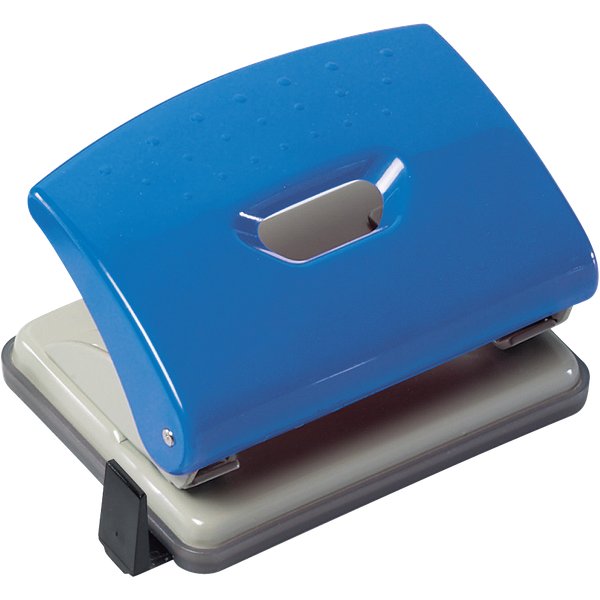 Perforatore a 2 fori bassi spessori