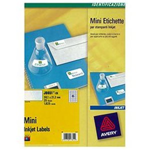 Mini etichette