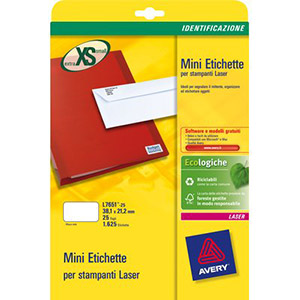 Mini etichette