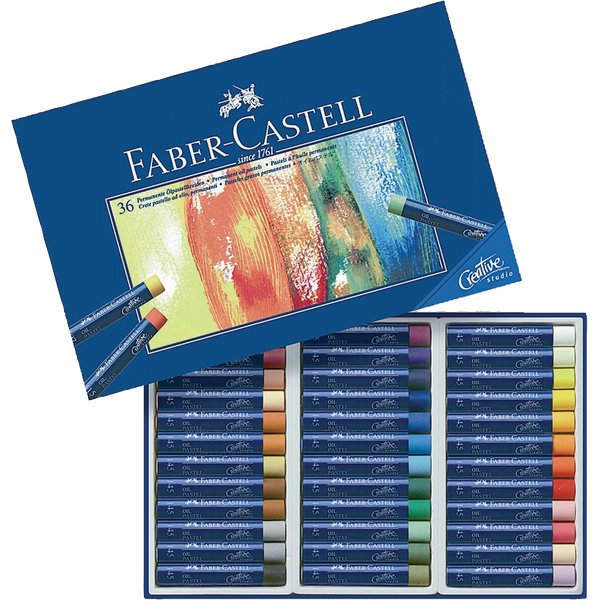 Oil Pastel Creative Studio