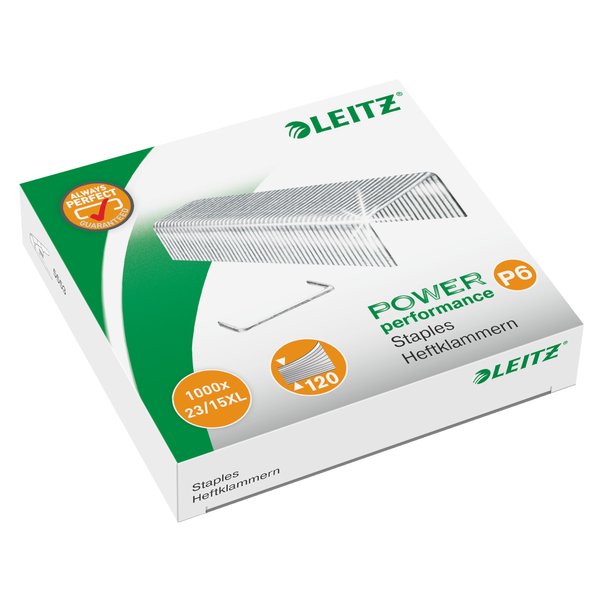 Cucitrice Leitz ad alta capacit 5553 a punto piatto