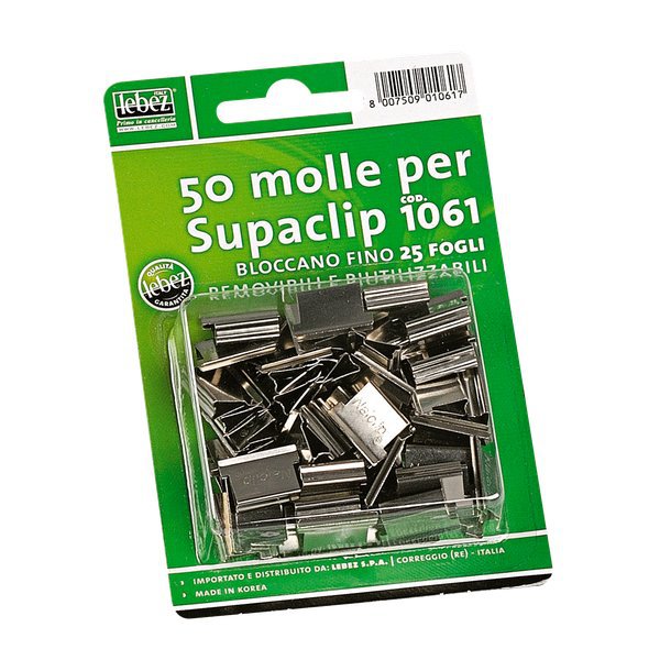 Dispenser sparamolle e molle Supaclip