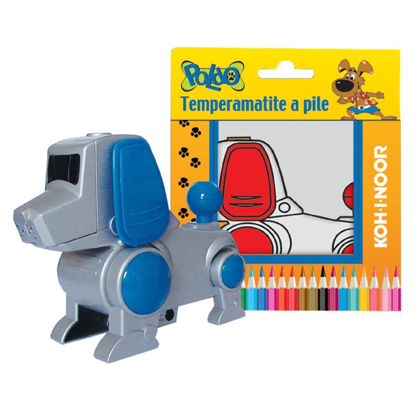Temperamatite  elettrico Poldo a pile