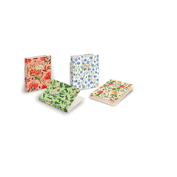 Raccoglitori ad anelli Pigna Nature Flowers