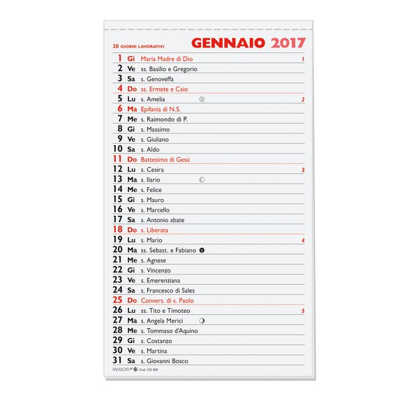 Calendari