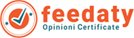Logo feedaty, recensioni certificate