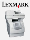 X642E MFP Immagine periferica