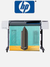 DesignJet 500PS-1067 mm Immagine periferica