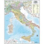 Carte geografiche murali Italia