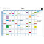 Planning magnetico annuale Exaplanner®