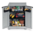 Armadio PVC scaffali