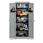 Armadio PVC scaffali