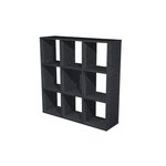 Libreria caselle Maxicube Nero