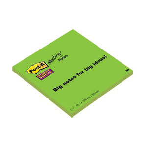 Post-it® Super Sticky Meeting Note Large XXL