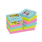 Foglietti Post-it  Super Sticky Miami