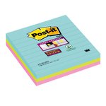 Foglietti Post-it  Super Sticky Formato XL
