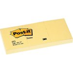 Foglietti  Post-it  Giallo Canary 