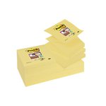 Ricariche di foglietti Post-it  Z-Notes Super Sticky Canary 