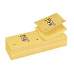 Ricariche di foglietti Post-it  Z-Notes Super Sticky Canary 