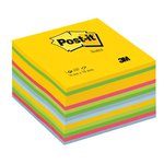 Cubi di foglietti di Post-it  colorati e giallo Canary 