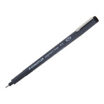 Pennarello Pigment Liner 308 - nero - 0,3mm - Staedtler