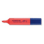 Evidenziatore Textsurfer Classic - punta a scalpello  -  tratto1,0-5,0mm - rosso - Staedtler