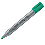 Marcatore a base d\acqua Lumocolor Flipchart 356 - punta tonda 2,0mm - verde - Staedtler