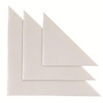 Busta autoadesiva triangolare TR 13 - PVC - 13x13 cm - trasparente - Sei Rota - conf. 10 pezzi