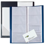 Portabiglietti Eco Visita 16 - 12,5x27,5 cm - 128 biglietti - blu - Sei Rota